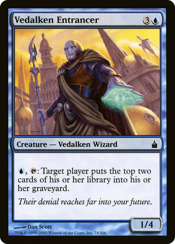 {C} Vedalken Entrancer [Ravnica: City of Guilds][RAV 074]