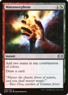 {C} Manamorphose [Double Masters][2XM 208]