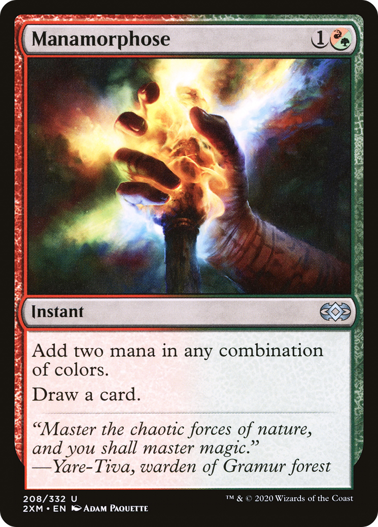 {C} Manamorphose [Double Masters][2XM 208]