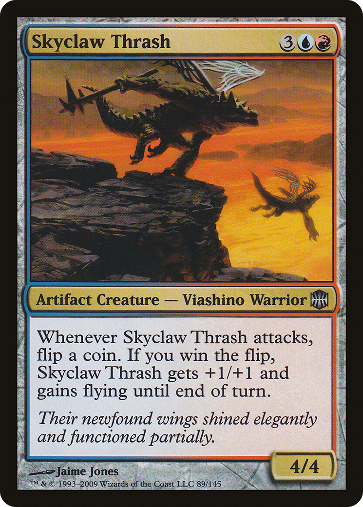 {C} Skyclaw Thrash [Alara Reborn][ARB 089]