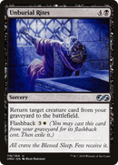 {C} Unburial Rites [Ultimate Masters][UMA 119]