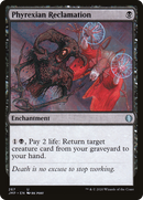 {C} Phyrexian Reclamation [Jumpstart][JMP 267]