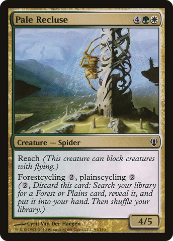{C} Pale Recluse [Archenemy][ARC 091]