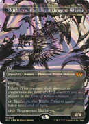 {R} Skithiryx, the Blight Dragon (Halo Foil) [Multiverse Legends][MUL 147]