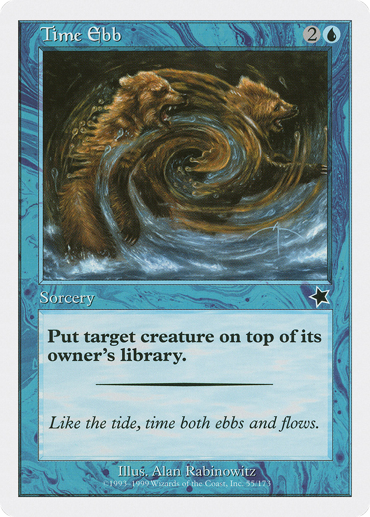 {C} Time Ebb [Starter 1999][S99 055]
