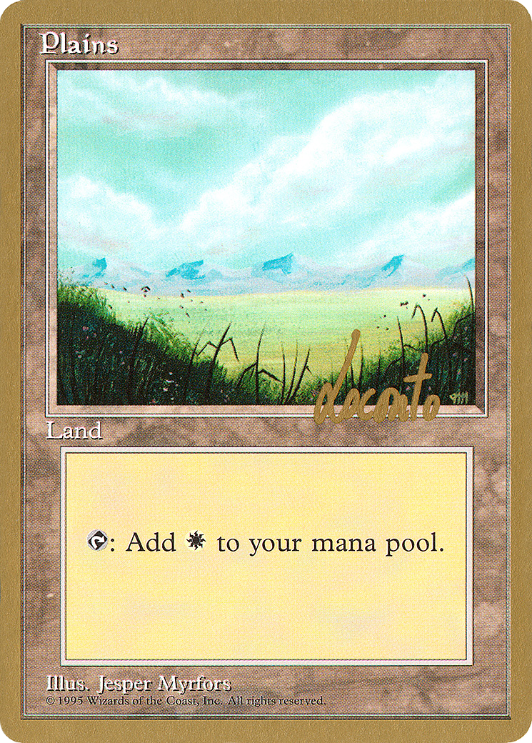 {B}[GB PTC ML364] Plains (ml364) (Michael Loconto) [Pro Tour Collector Set]