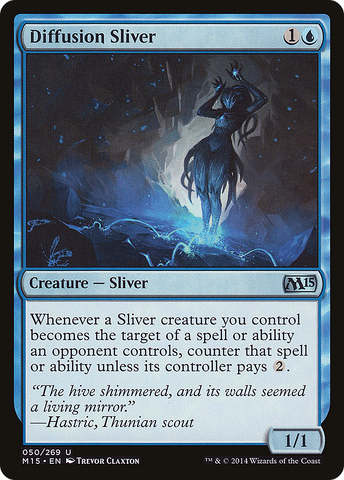 {C} Diffusion Sliver [Magic 2015][M15 050]