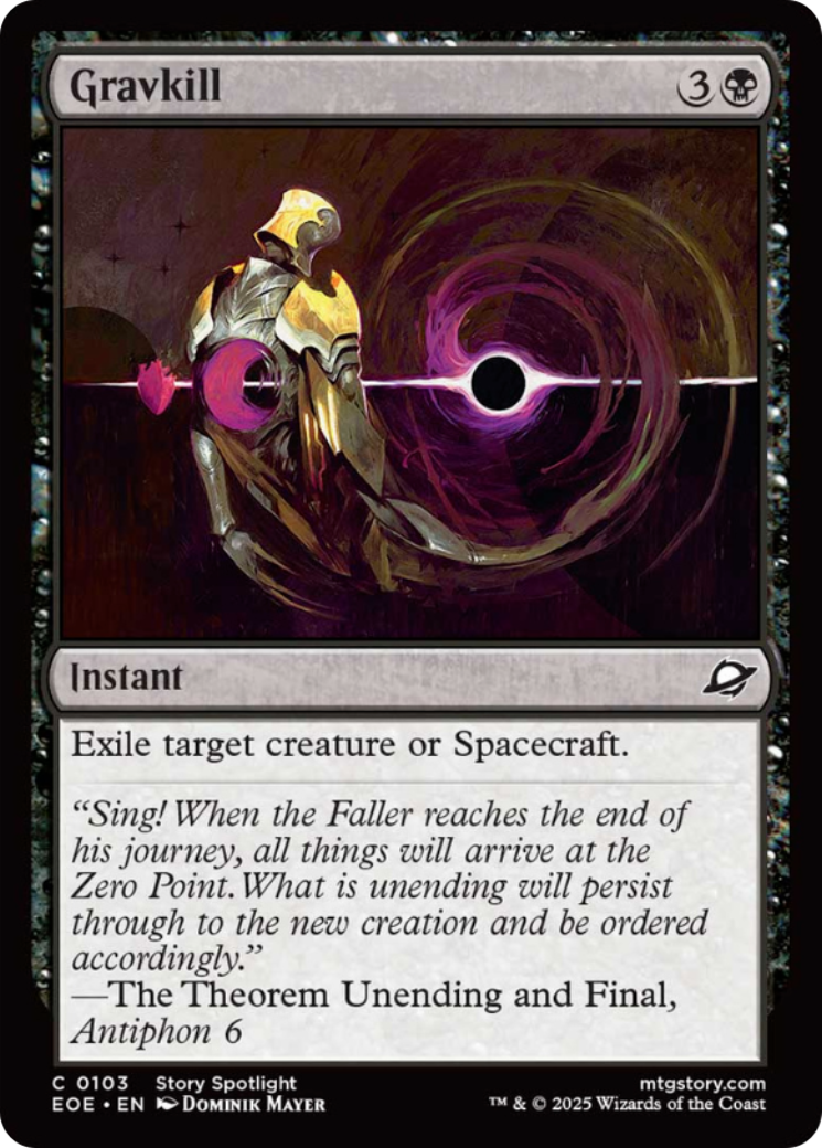 {@@ EOE C} Gravkill [Edge of Eternities][EOE 103]
