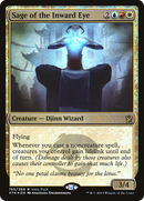 {R} Sage of the Inward Eye (Intro Pack) [Khans of Tarkir Promos][PA KTK 195]