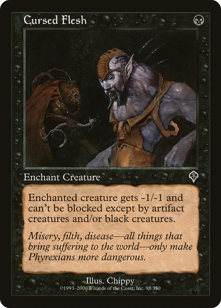 {C} Cursed Flesh [Invasion][INV 098]