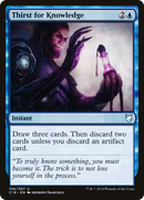 {C} Thirst for Knowledge [Commander 2018][C18 106]