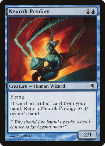 {C} Neurok Prodigy [Darksteel][DST 026]