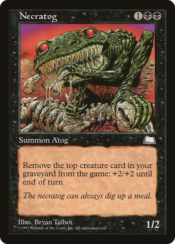 {C} Necratog [Weatherlight][WTH 076]
