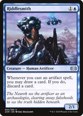 {C} Riddlesmith [Double Masters][2XM 065]