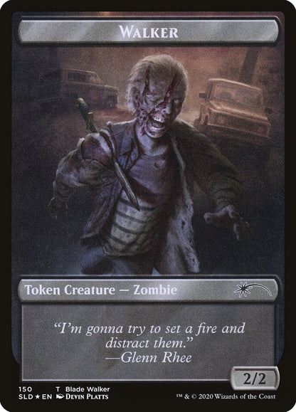 {C} Walker Token (150) [Secret Lair Drop Series][SLD 150]