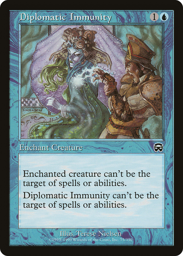 {C} Diplomatic Immunity [Mercadian Masques][MMQ 075]