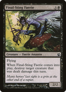 {C} Final-Sting Faerie [Morningtide][MOR 063]