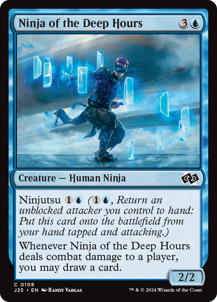 {C} Ninja of the Deep Hours [Foundations Jumpstart][J25 108]