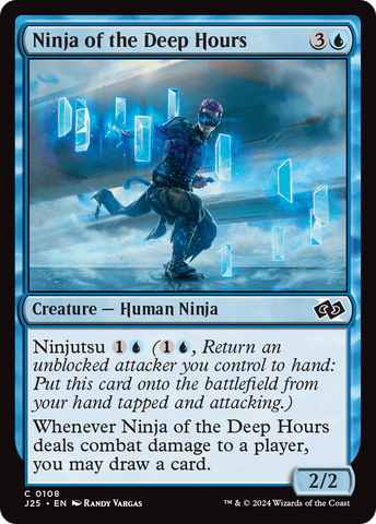 {C} Ninja of the Deep Hours [Foundations Jumpstart][J25 108]