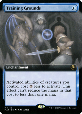 {R} Training Grounds (Extended Art) [March of the Machine: The Aftermath][MAT 155]
