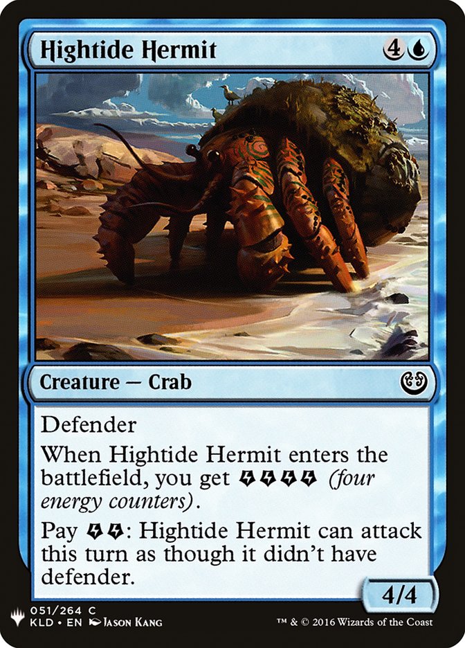 {C} Hightide Hermit [Mystery Booster][MB1 KLD 051]