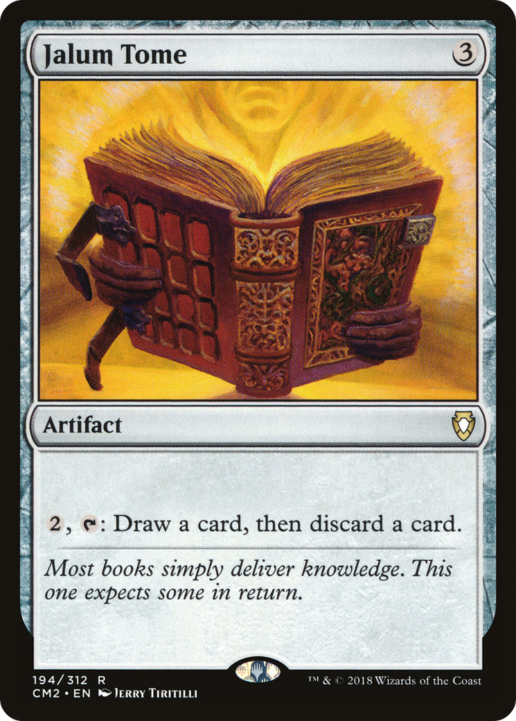 {R} Jalum Tome [Commander Anthology Volume II][CM2 194]