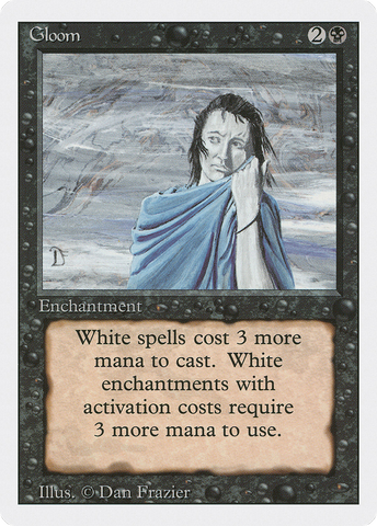 {C} Gloom [Revised Edition][3ED 113]