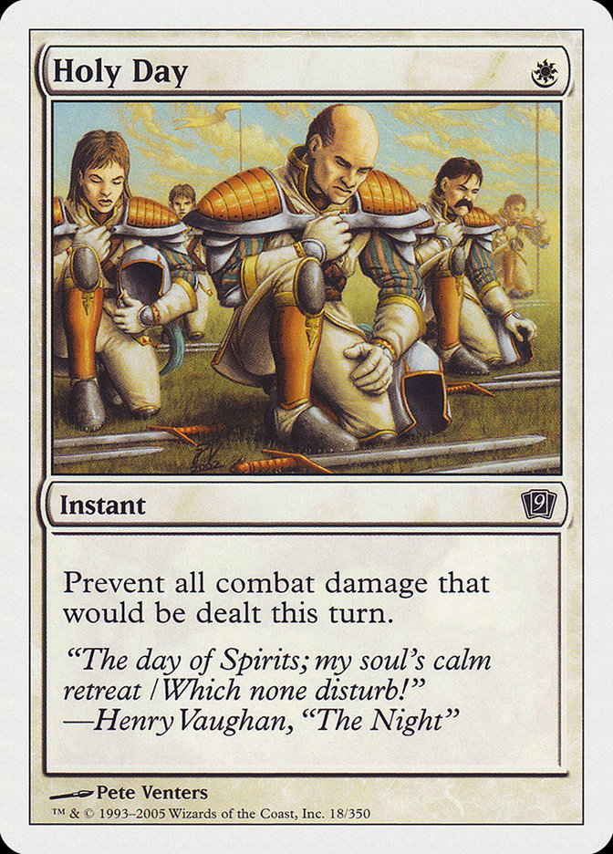 {C} Holy Day [Ninth Edition][9ED 018]