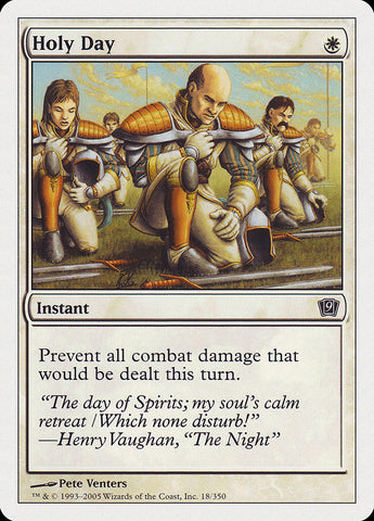 {C} Holy Day [Ninth Edition][9ED 018]