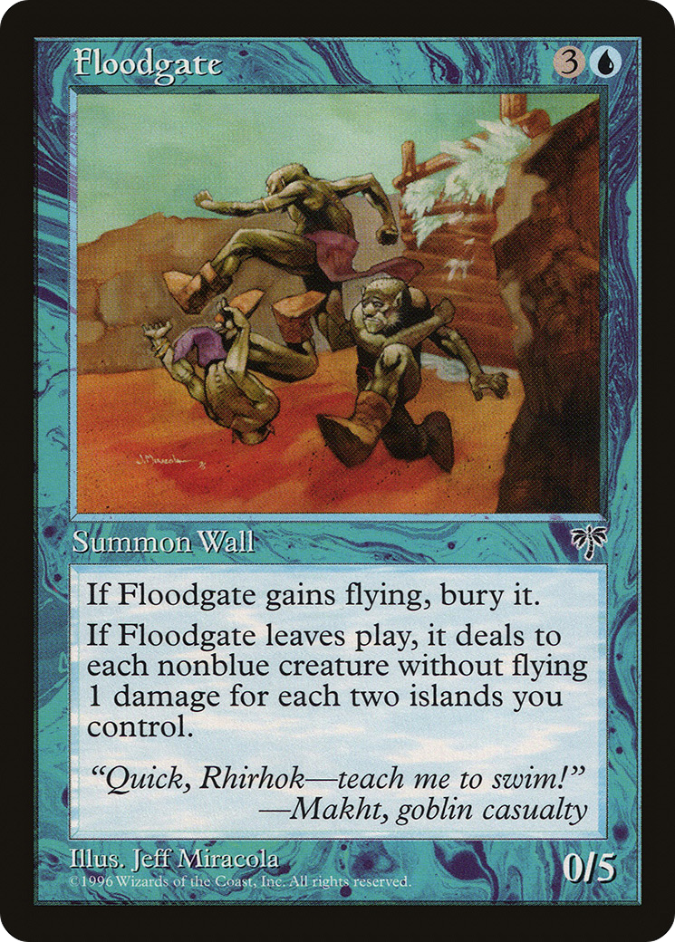 {C} Floodgate [Mirage][MIR 067]