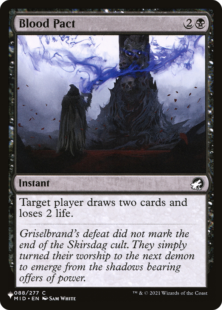Blood Pact [LIST 088/277]