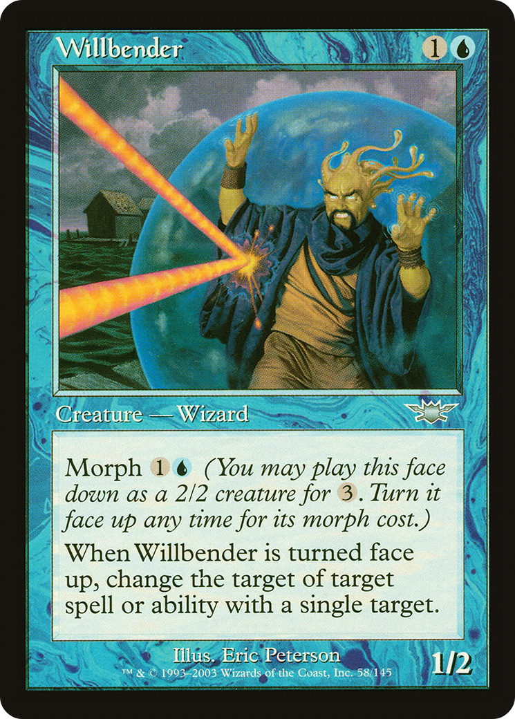 {C} Willbender [Legions][LGN 058]
