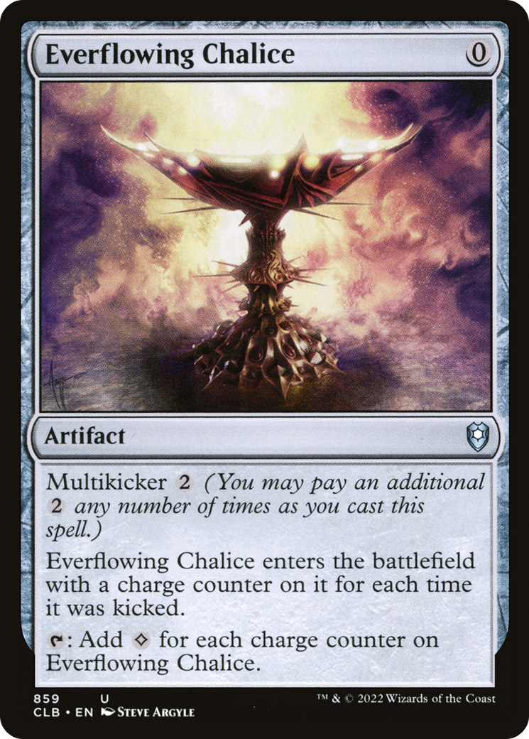 {C} Everflowing Chalice [Commander Legends: Battle for Baldur's Gate][CLB 859]