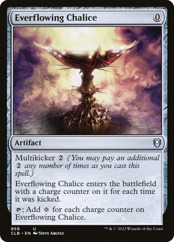 {C} Everflowing Chalice [Commander Legends: Battle for Baldur's Gate][CLB 859]