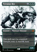 {R} Tyrranax Rex (Borderless Ichor) [Phyrexia: All Will Be One][ONE 314]
