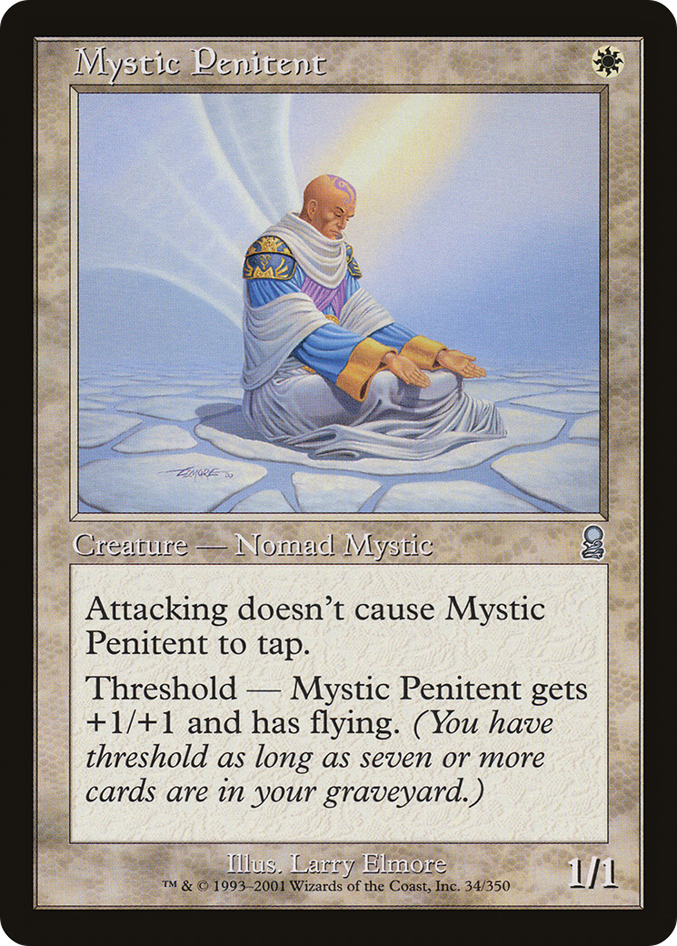 {C} Mystic Penitent [Odyssey][ODY 034]