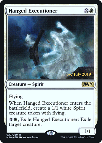 {R} Hanged Executioner [Core Set 2020 Prerelease Promos][PR M20 022]