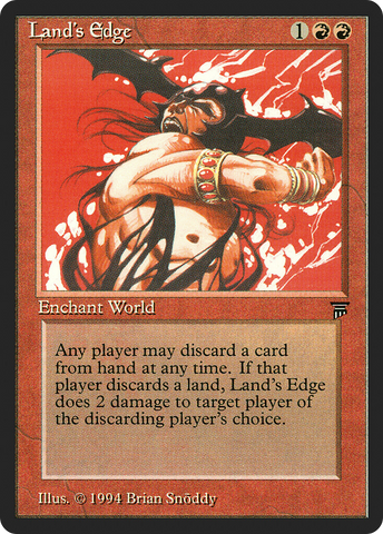 {R} Land's Edge [Legends][LEG 158]