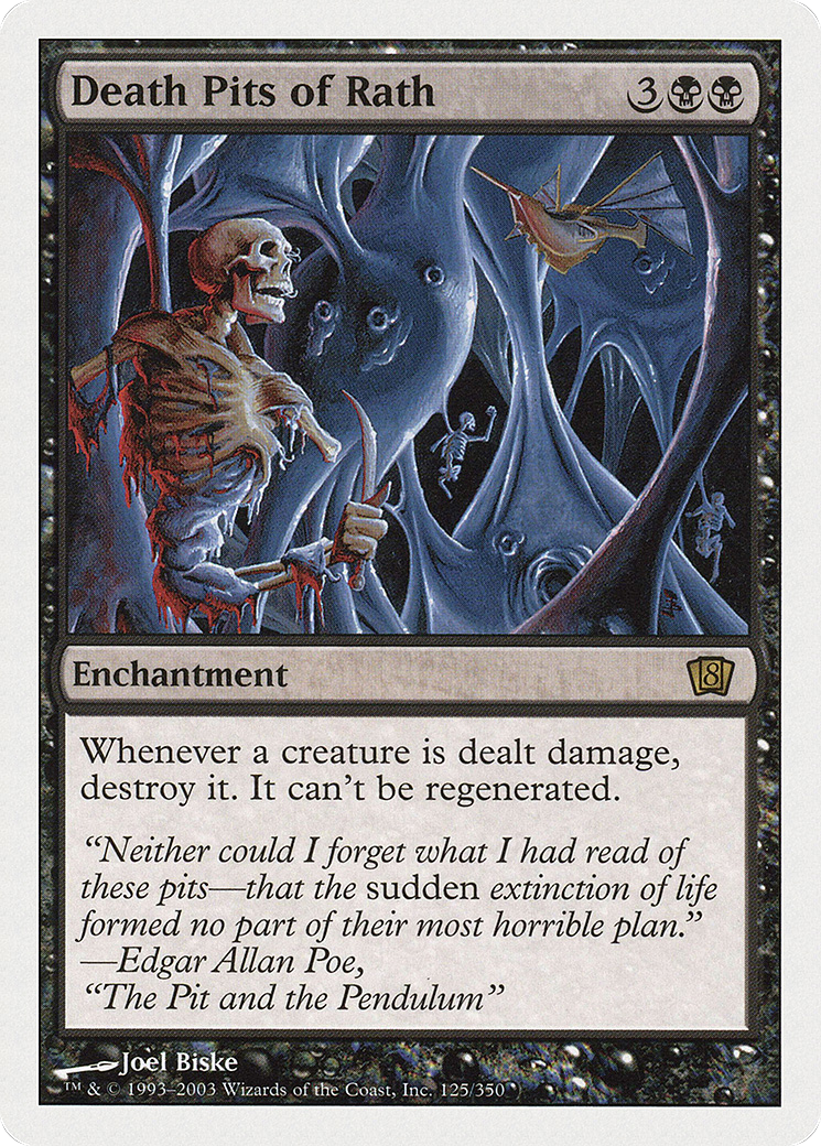 {R} Death Pits of Rath [Eighth Edition][8ED 125]