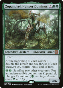 {R} Zopandrel, Hunger Dominus [Phyrexia: All Will Be One][ONE 195] - Misty Mountain Games
