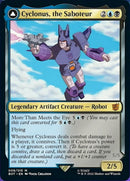 {R} Cyclonus, the Saboteur // Cyclonus, Cybertronian Fighter [Transformers][BOT 009]