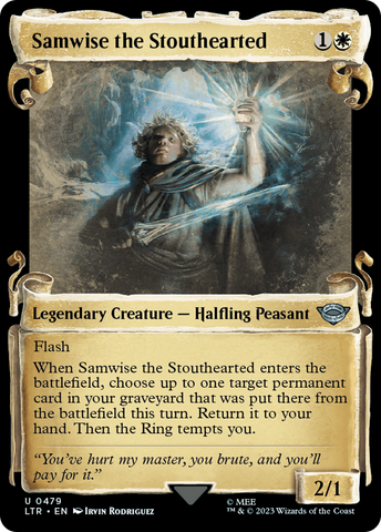 {C} Samwise the Stouthearted [The Lord of the Rings: Tales of Middle-Earth Showcase Scrolls][LTR 479]