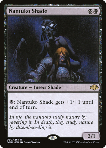 {R} Nantuko Shade [Dominaria Remastered][DMR 092]
