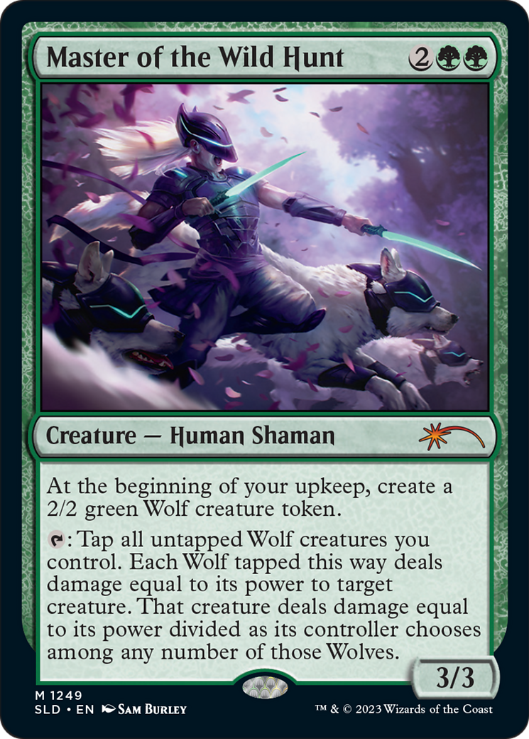 {R} Master of the Wild Hunt [Secret Lair Drop Series][SLD 1249]
