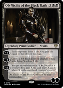 {R} Ob Nixilis of the Black Oath [Commander Masters][CMM 176]