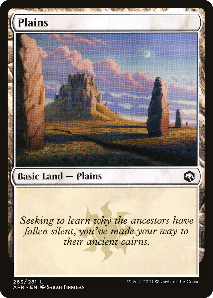 {B}[AFR 263] Plains (263) [Dungeons & Dragons: Adventures in the Forgotten Realms]