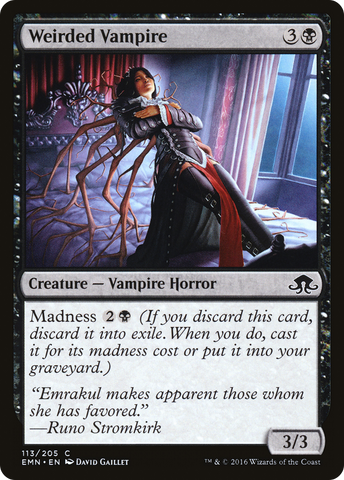 {C} Weirded Vampire [Eldritch Moon][EMN 113]