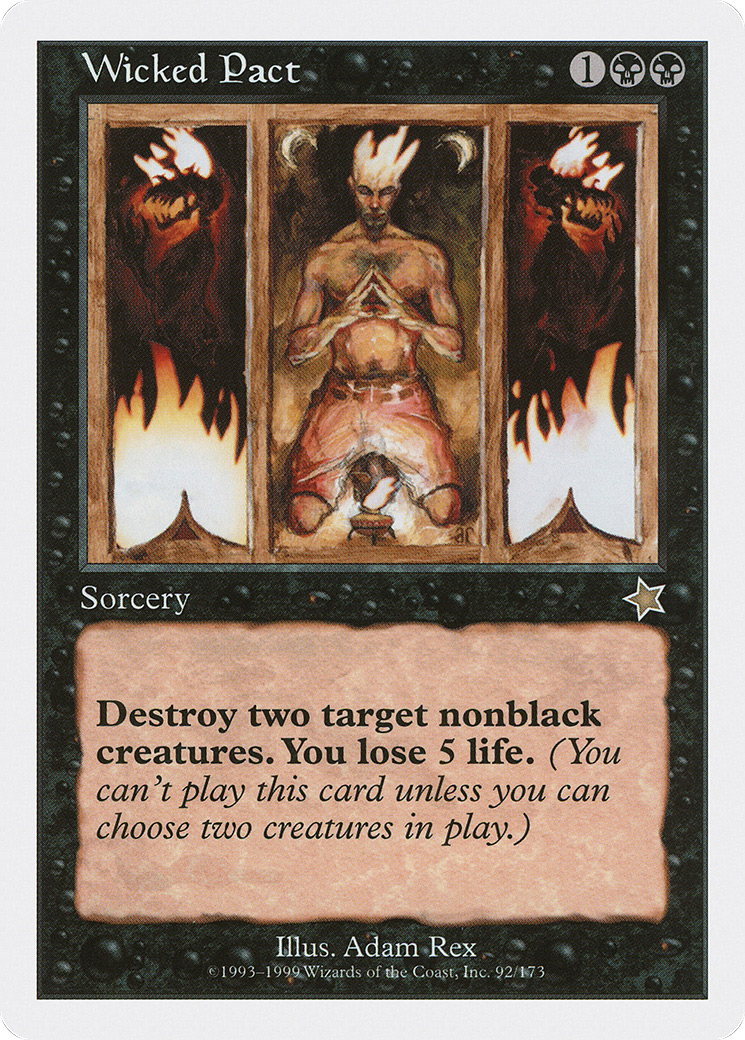 {R} Wicked Pact [Starter 1999][S99 092]