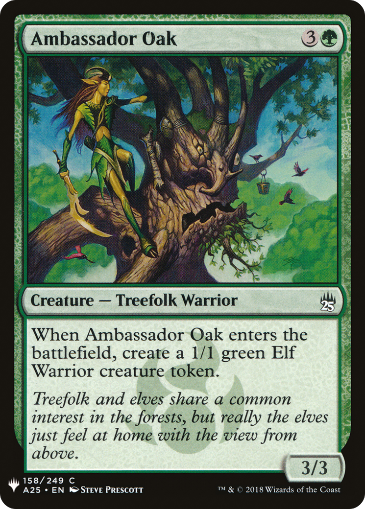 {C} Ambassador Oak [Mystery Booster][LS A25 158]