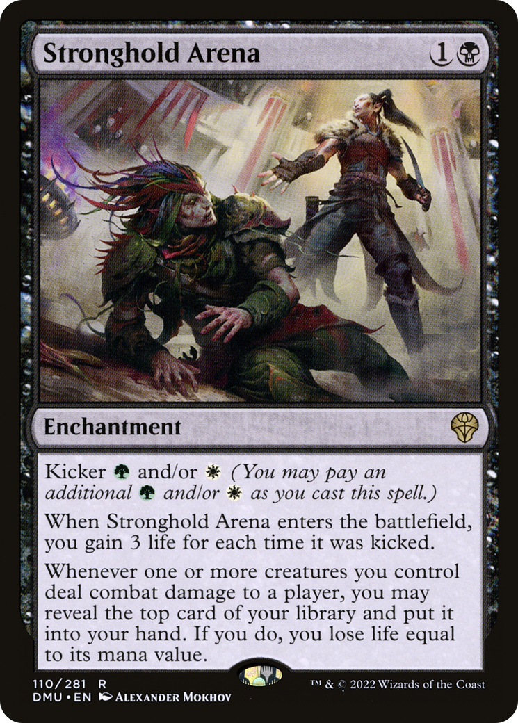 {R} Stronghold Arena [Dominaria United][DMU 110]